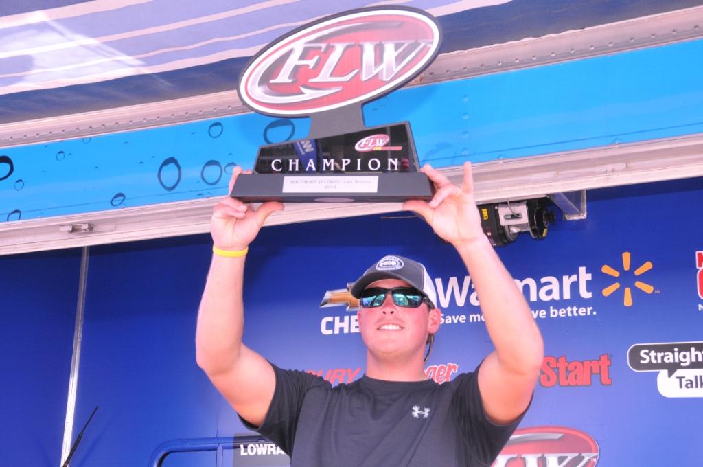 Image for Clark wins co-angler title at Seminole