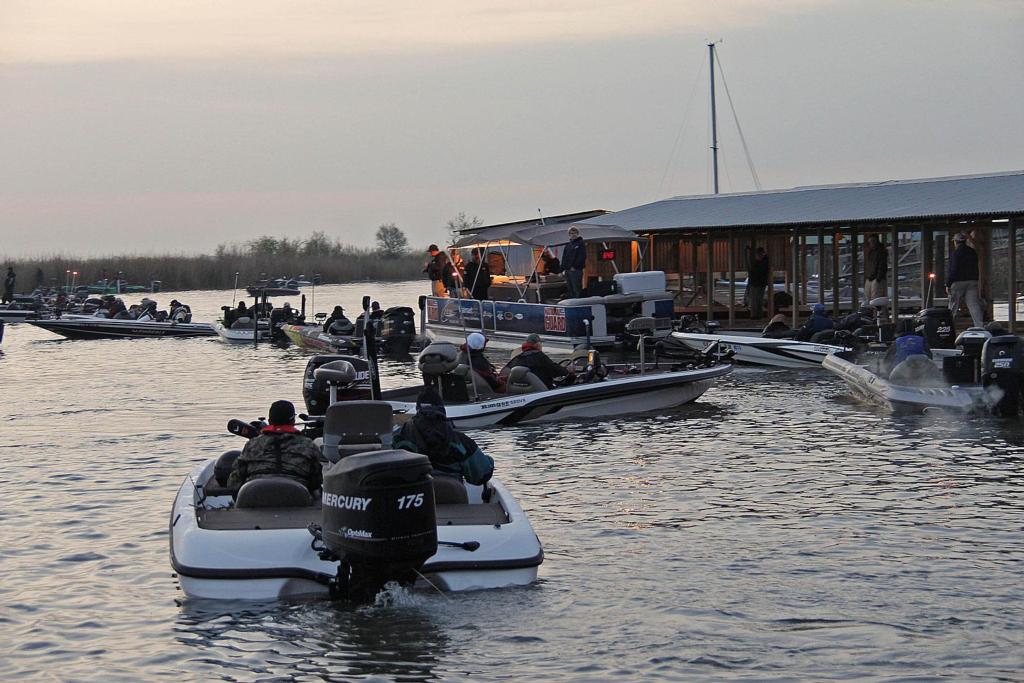 Image for FLW College Fishing heads to California Delta