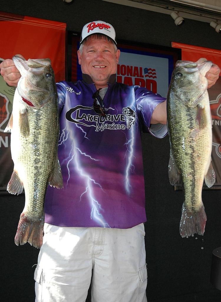 Image for Snyder snares top spot during opening day of TBF National Championship action