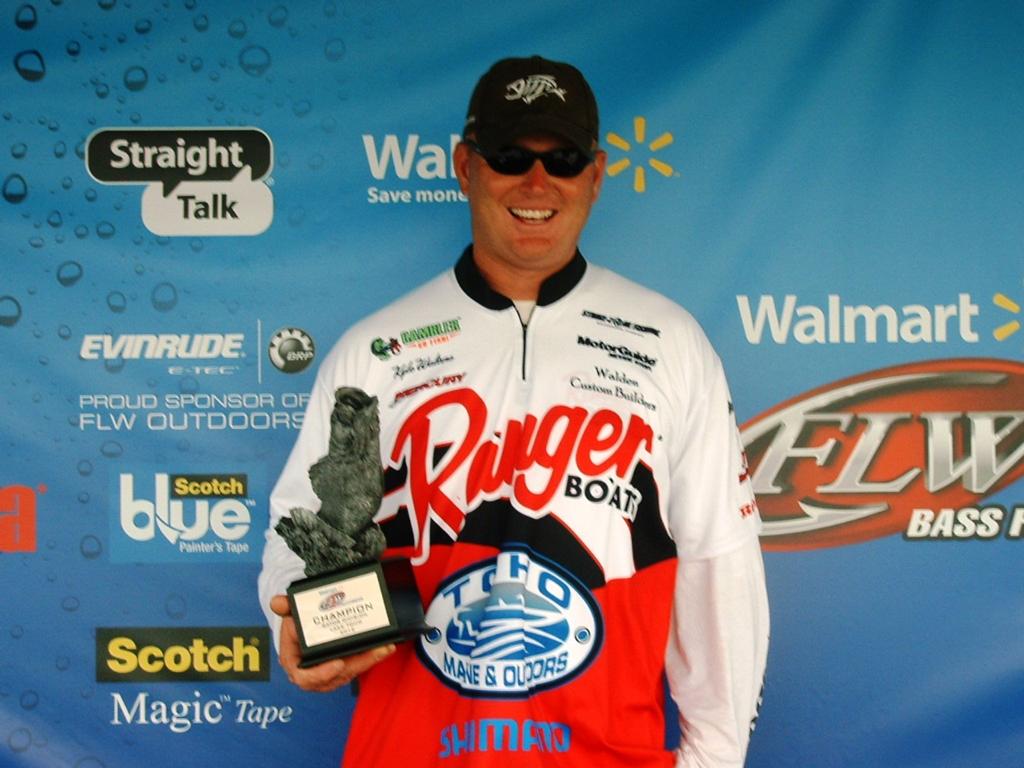 Image for Walters wins BFL Gator Division event on Lake Toho