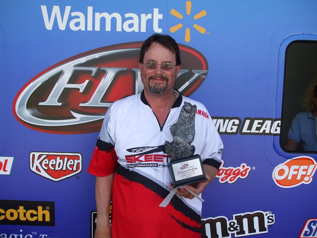 Image for Franklin wins BFL Okie Division event on Lake Eufaula