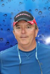 Co-angler leader David Gillham used a combination of plastic baits on day two.