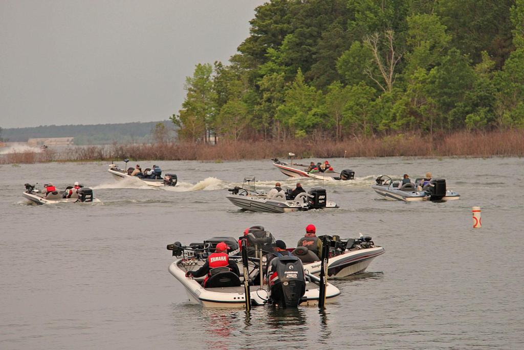 Image for FLW College Fishing heads to Sam Rayburn