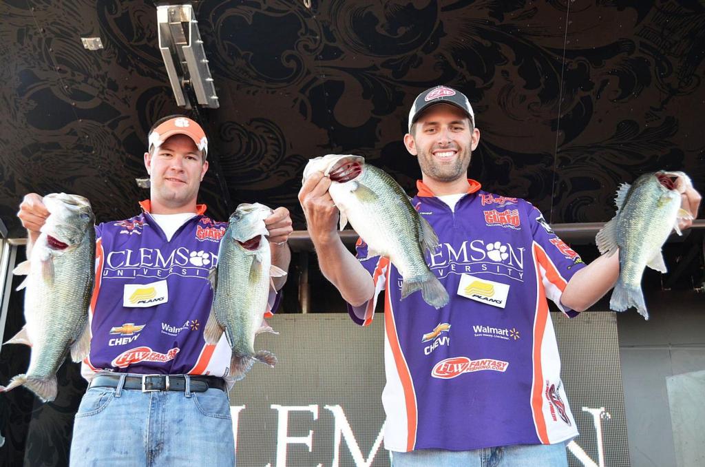 Image for CLEMSON OUT TO EARLY LEAD AT COLLEGE FISHING NATIONAL CHAMPIONSHIP