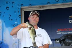 A Norman Deep LIttle N was the top bait for fifth-place pro Justin Morton.