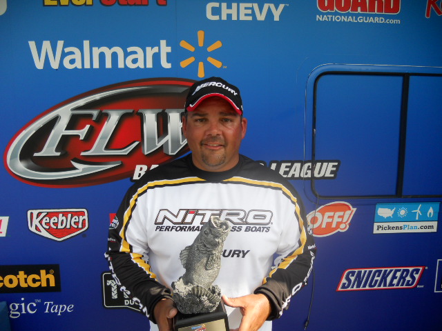 Image for Green wins Walmart BFL Arkie Division on DeGray Lake