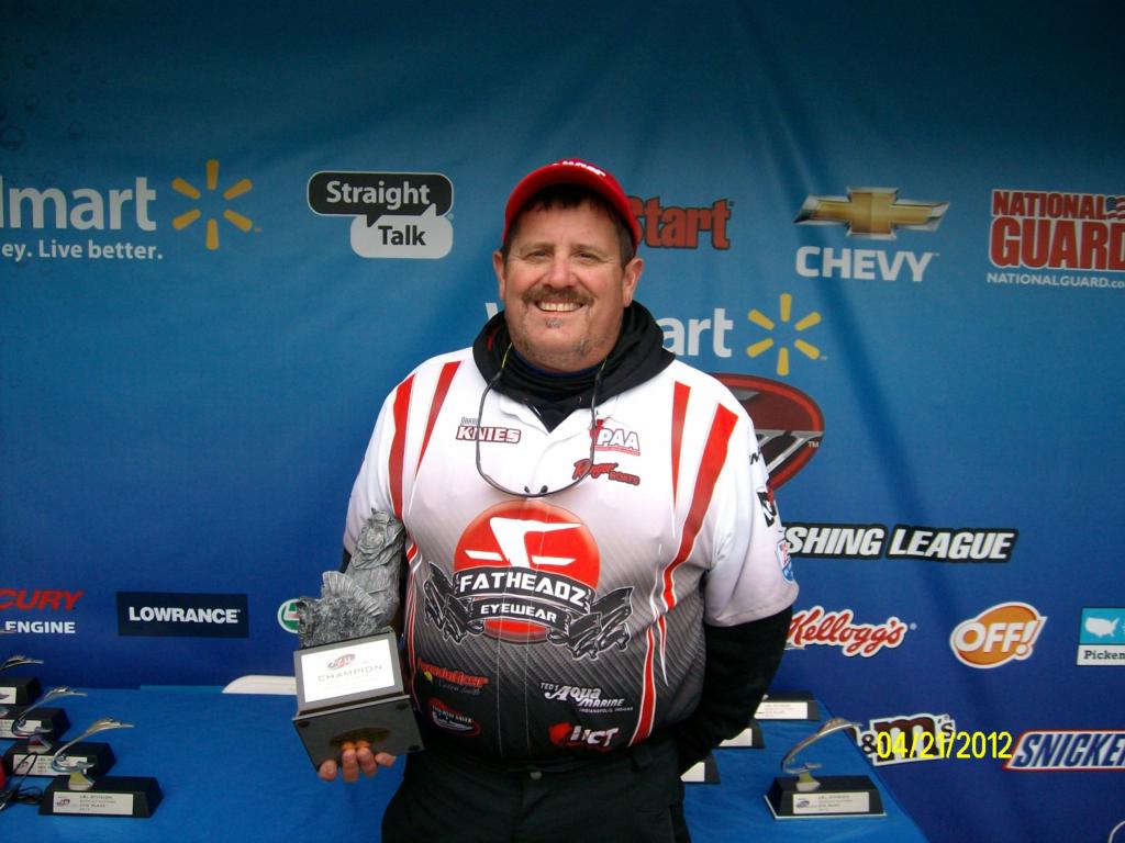 Image for Knies takes top honors in LBL Division on Lake Barkley