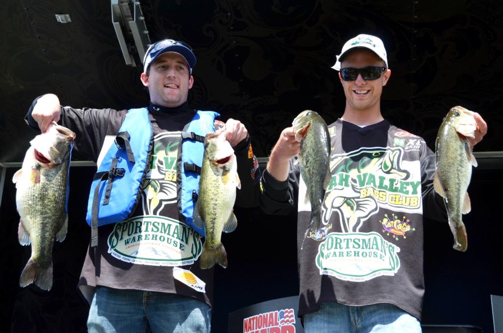 Image for Utah Valley University wins FLW College Fishing event on Clear Lake