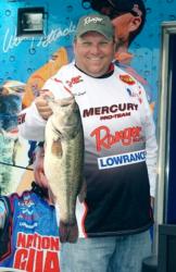 In another life, Travis Loyd is a regular on the Walmart FLW Majors tournament trail. Back home in Illinois, he