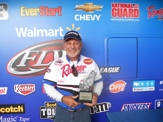 Image for Walser scores title on High Rock Lake