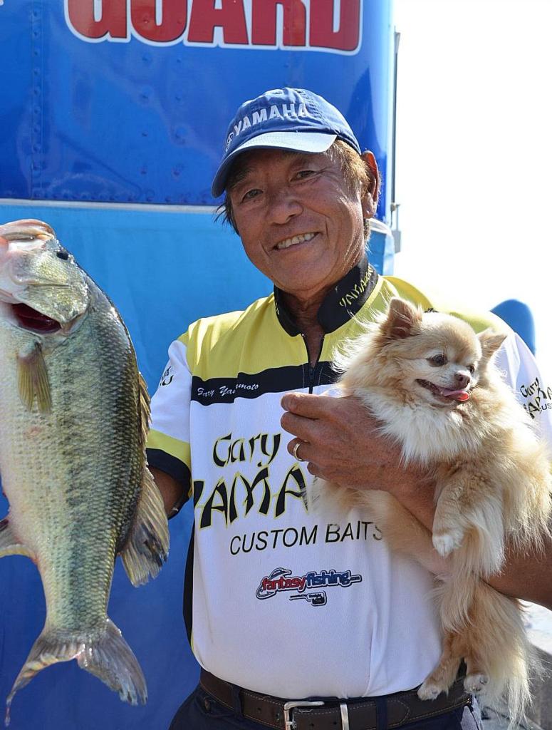 Gary Yamamoto - Palestine, TX - Major League Fishing