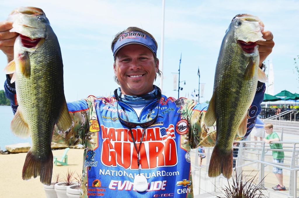 Image for Martin maintains FLW Tour lead on Potomac River