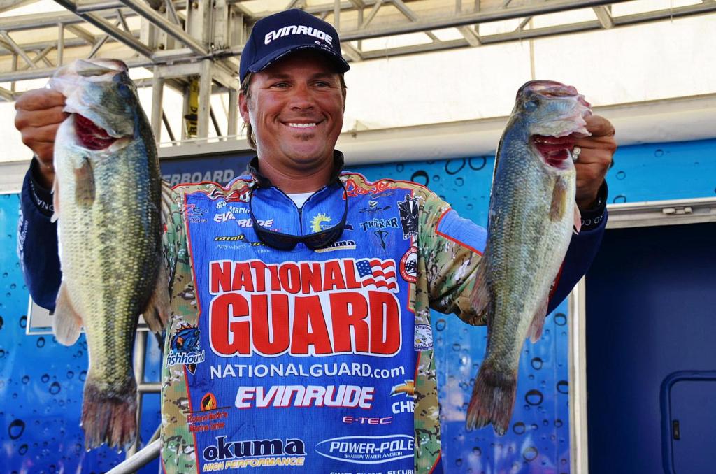 Image for Martin still holds FLW Tour lead at Potomac