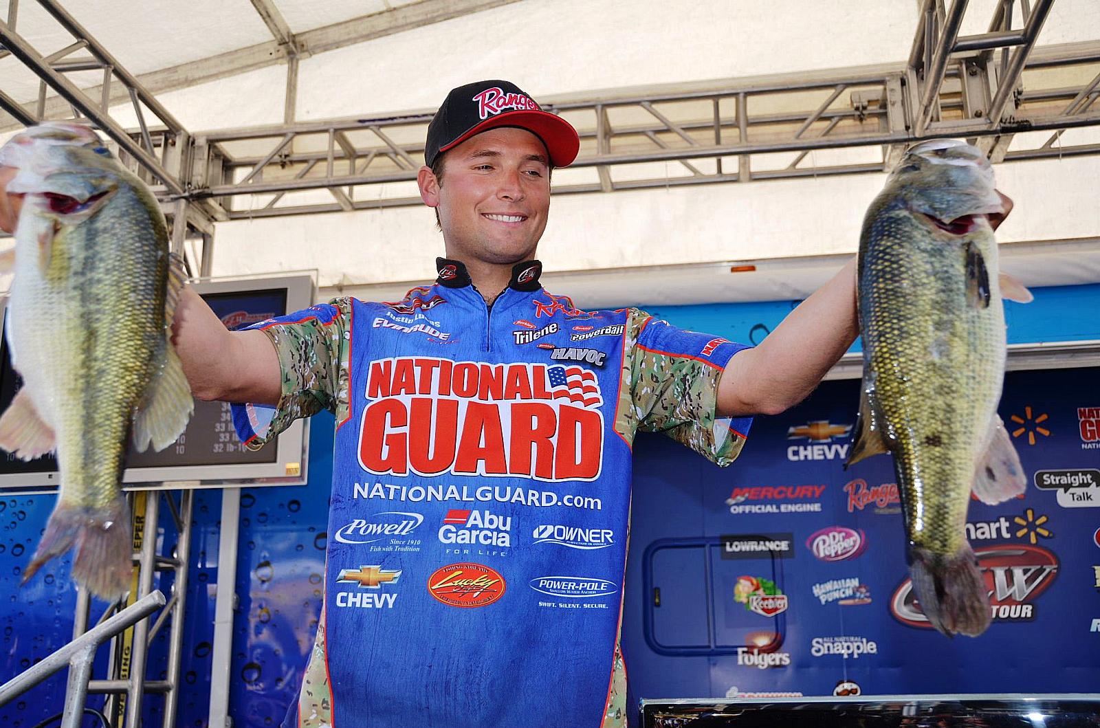 Live Twitter chat with Justin Lucas TONIGHT - Major League Fishing