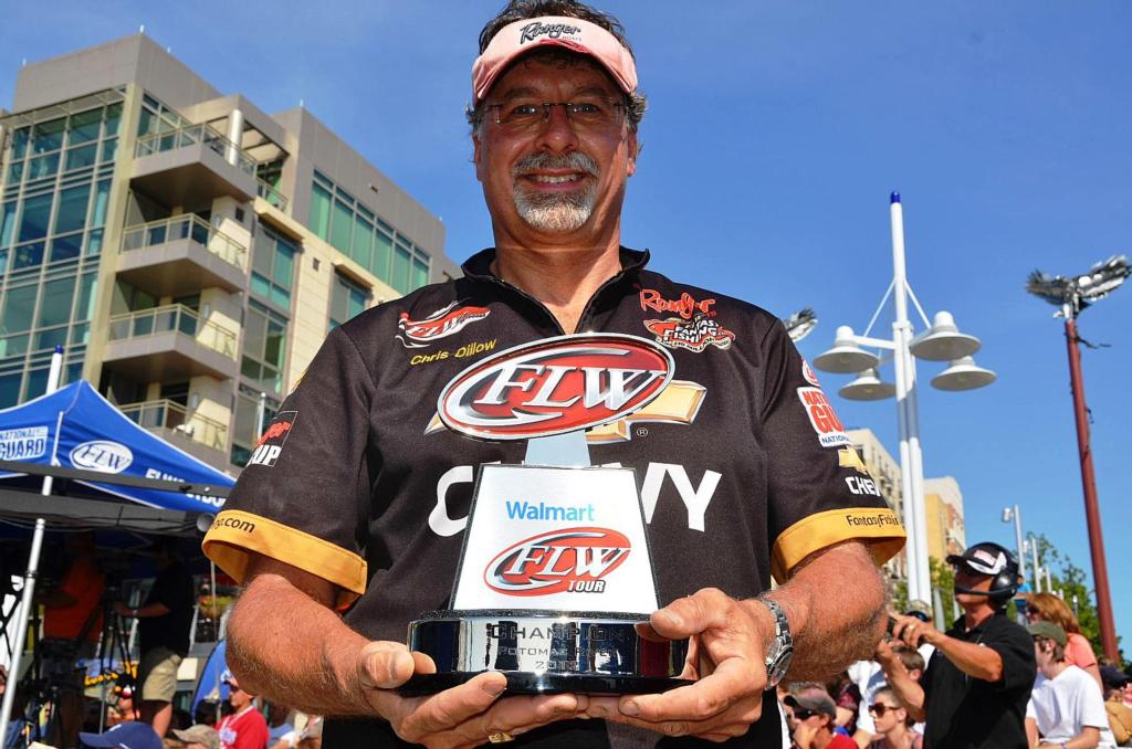 Image for Dillow wins FLW co-angler title on Potomac