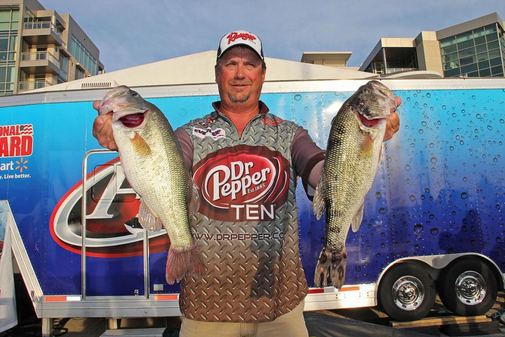 Image for Maloney goes wire-to-wire to win against nation’s best weekend anglers at  BFL All-American on Potomac River
