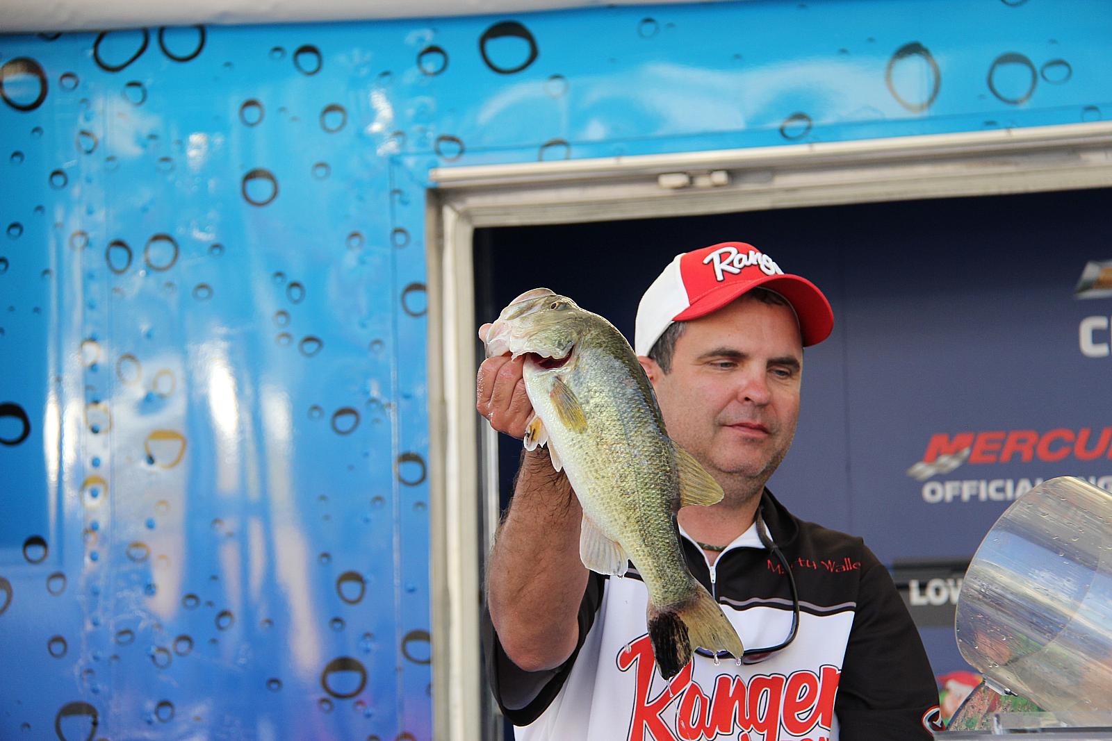 Waller wins on Potomac - Major League Fishing