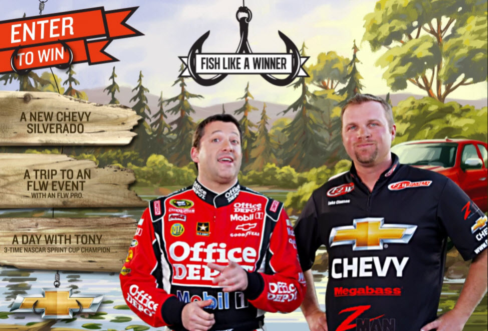Image for Chevy unveils ‘Fish Like a Winner’ sweepstakes