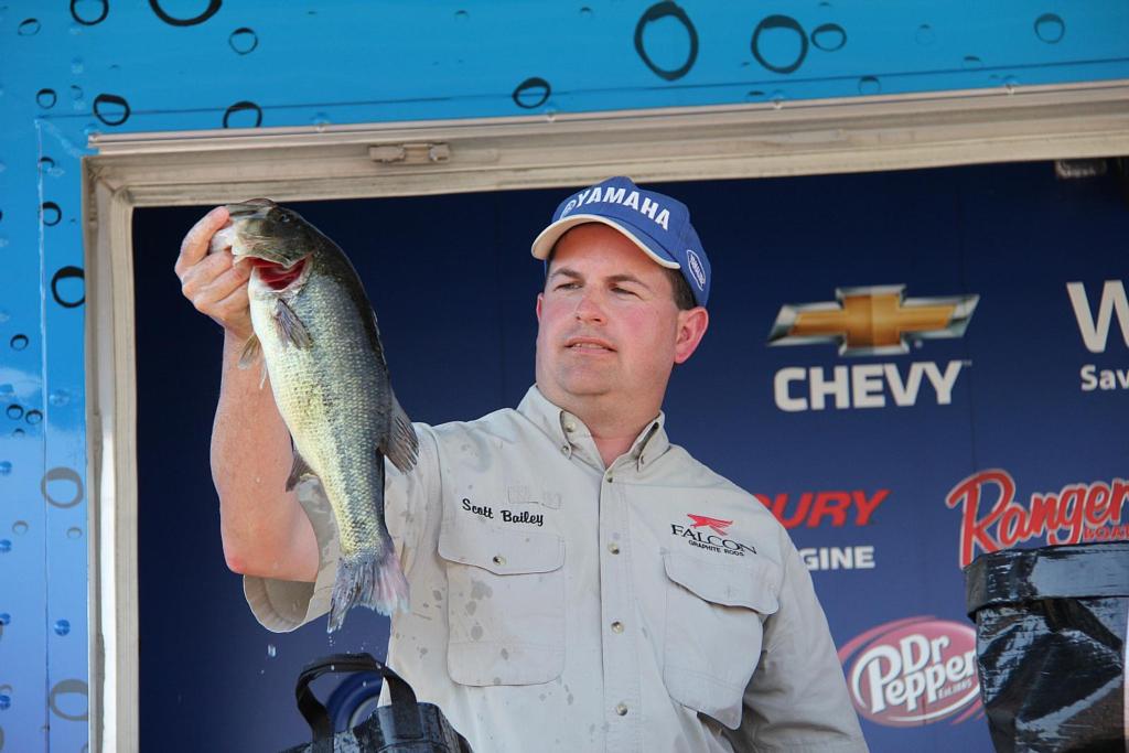 Image for Bailey blows away co-angler field at Toledo Bend