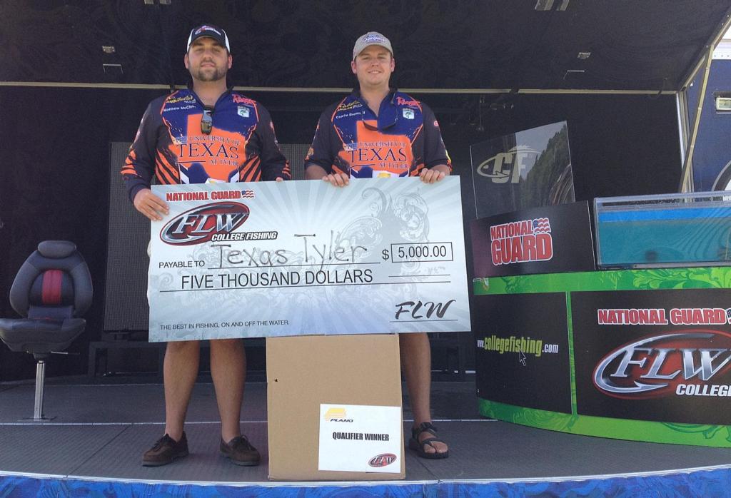Image for University of Texas-Tyler wins College Fishing Southern Conference event on Toledo Bend