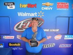 Co-angler Stan Cullipher of Malvern, Ark., grabbed the title at the June 2 Arkie Division event on Lake Dardanelle with a total weight of 15 pounds, 5 ounces. For his efforts he was awarded $1,600 in prize money. 