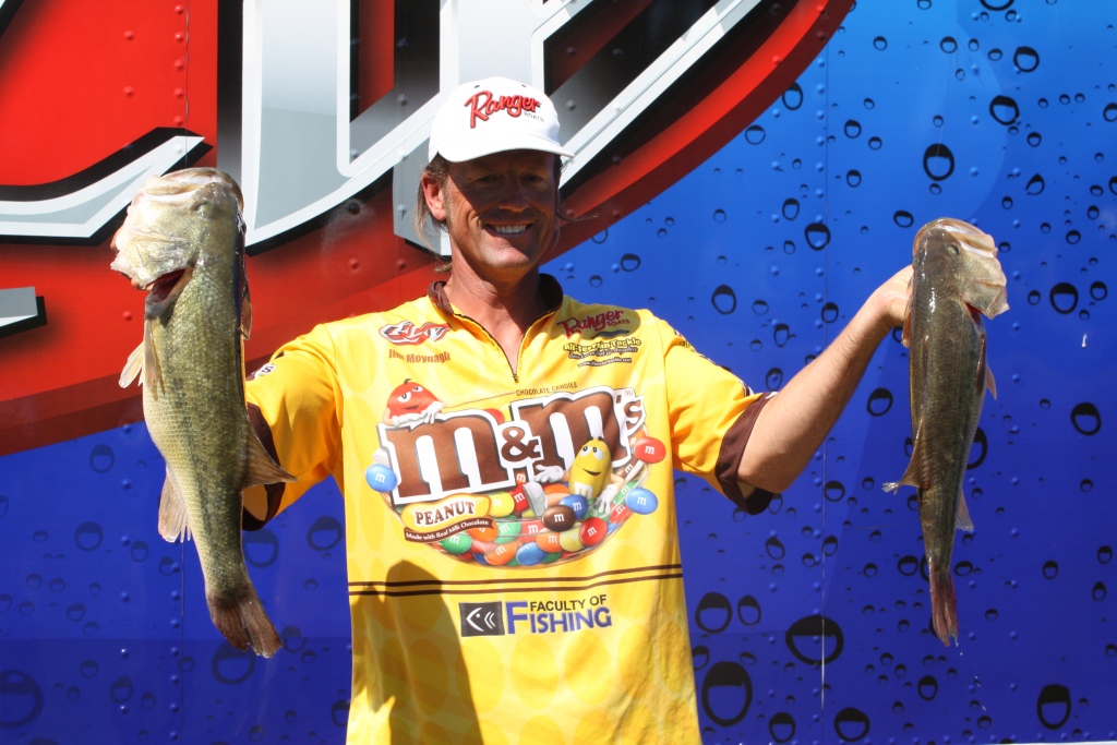 Image for Moynagh takes over Kentucky Lake FLW Tour lead