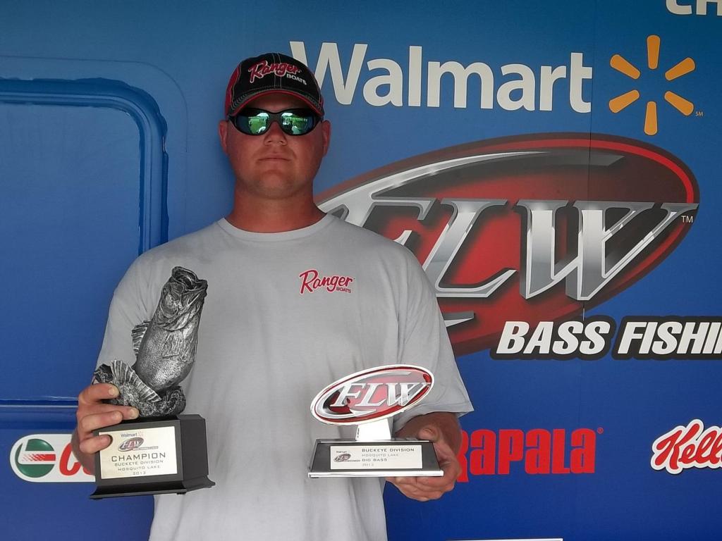 Image for Brunner takes BFL Buckeye Division on Mosquito Lake