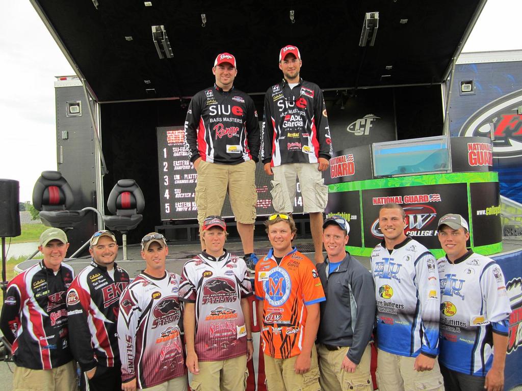 Image for SIU–Edwardsville wins FLW College Fishing Central Conference event on Lake Shelbyville