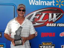 Co-angler Scott Sellers of Anderson, S.C., won the June 23 North Carolina Division event on High Rock Lake with a total catch of 14 pounds, 7 ounces. For his efforts, Sellers took home a check for over $1,800. 