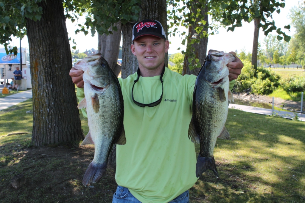Image for Frazier signs with Buckeye Lures