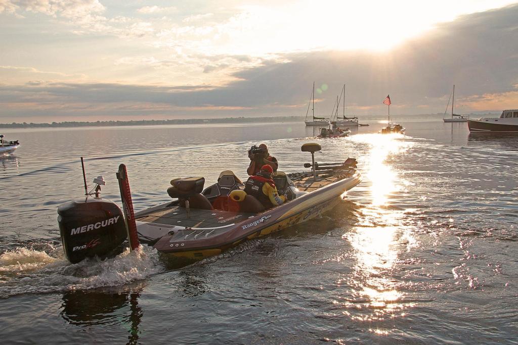 Image for National Guard FLW College Fishing headed to Lake Champlain