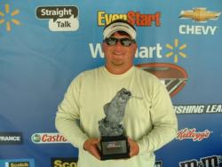 Co-angler John Wilkerson of Nashville, Tenn., won the June 30 Music City Division event on Old Hickory Lake with a total weight of 13 pounds, 13 ounces. He took home a check worth around $1,500 in winnings. 