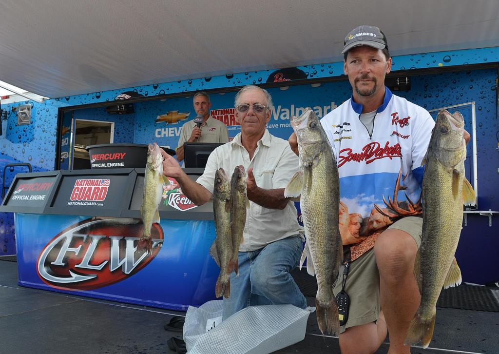 Image for JURRENS LEADS NATIONAL GUARD FLW WALLEYE TOUR EVENT ON LAKE OAHE