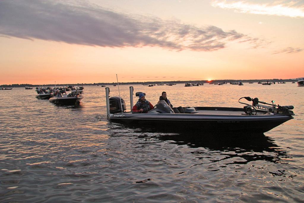 Image for FLW College Fishing heads to Champlain