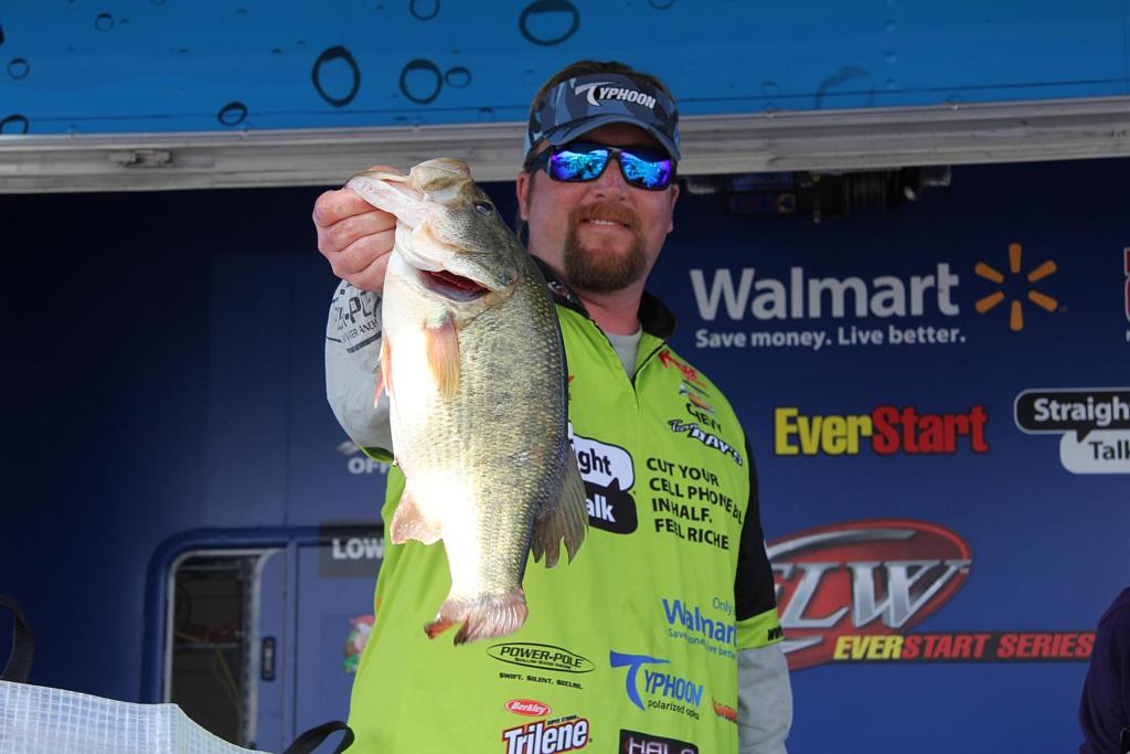 Kenney wins Everstart Series Northern Division event On Lake Champlain - Major  League Fishing