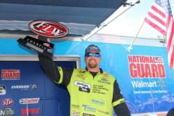 After leading on day one, JT Kenney dropped to ninth on day two, but stormed back for the win on day three.