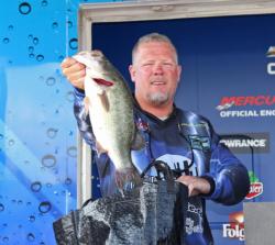 A swim jig and a Texas-rigged jig delivered most of Joseph Thompson