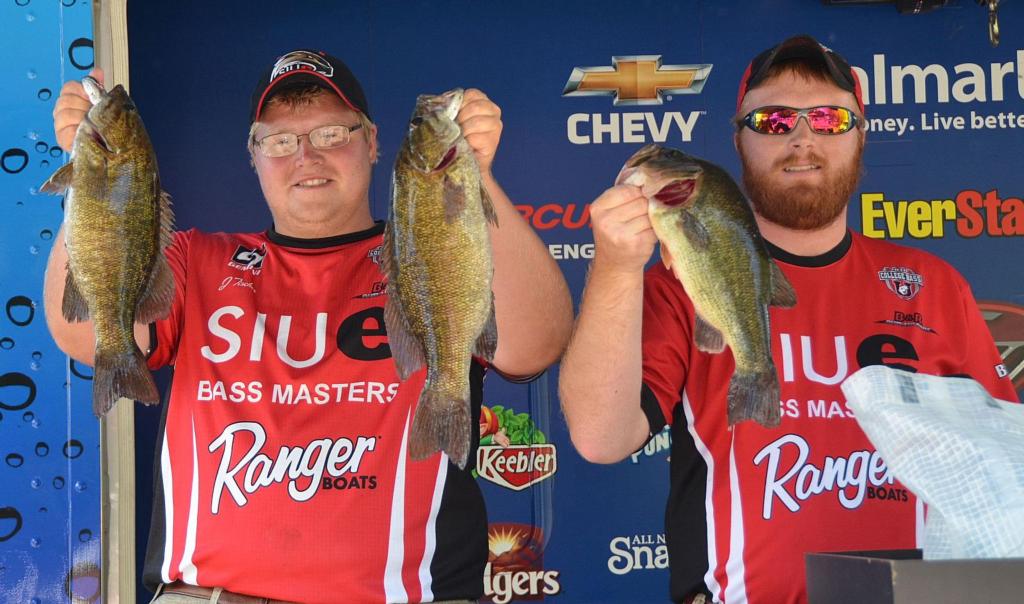 Indiana University wns College Fishing Central Conference event on