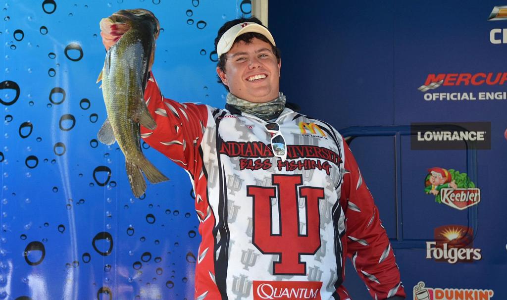Image for Indiana University wns College Fishing Central Conference event on Mississippi River