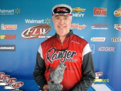 Co-angler Gary Melson of Louisville, Ky., won the July 28 Hoosier Division event on the Ohio River with a total weight of 6 pounds, 10 ounces. He walked away with a check for over $1,500 in prize money. 