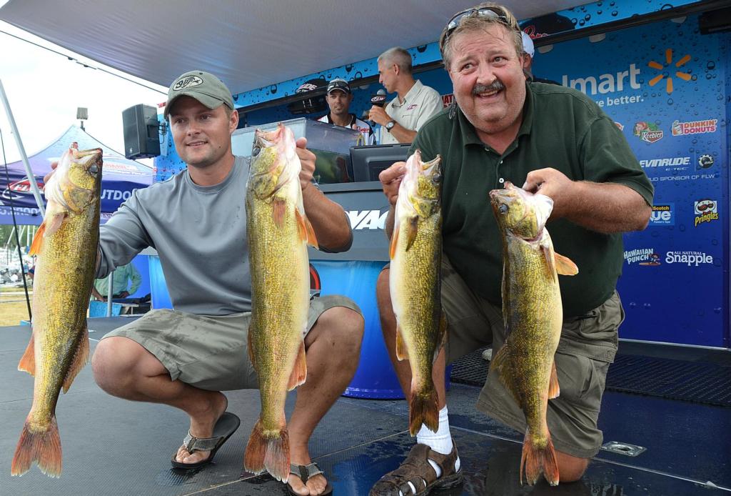 Outdoors: Michigan angler stands to win both fall walleye tournaments