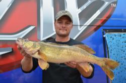 Ryan Dempsey of Oneida, Wis., brought 23 pounds, 8 ounces to the scale on day two, giving him an overall total of 51-7.