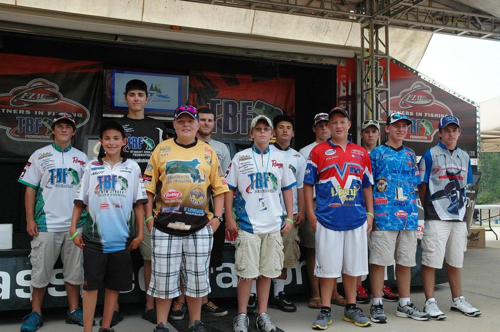 Image for Twelve division winners advance to 2012 National Guard Junior World Championship finals on Lake Lanier