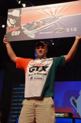 Castrol pro David Dudley walked away with the 2012 Ranger Cup award.
