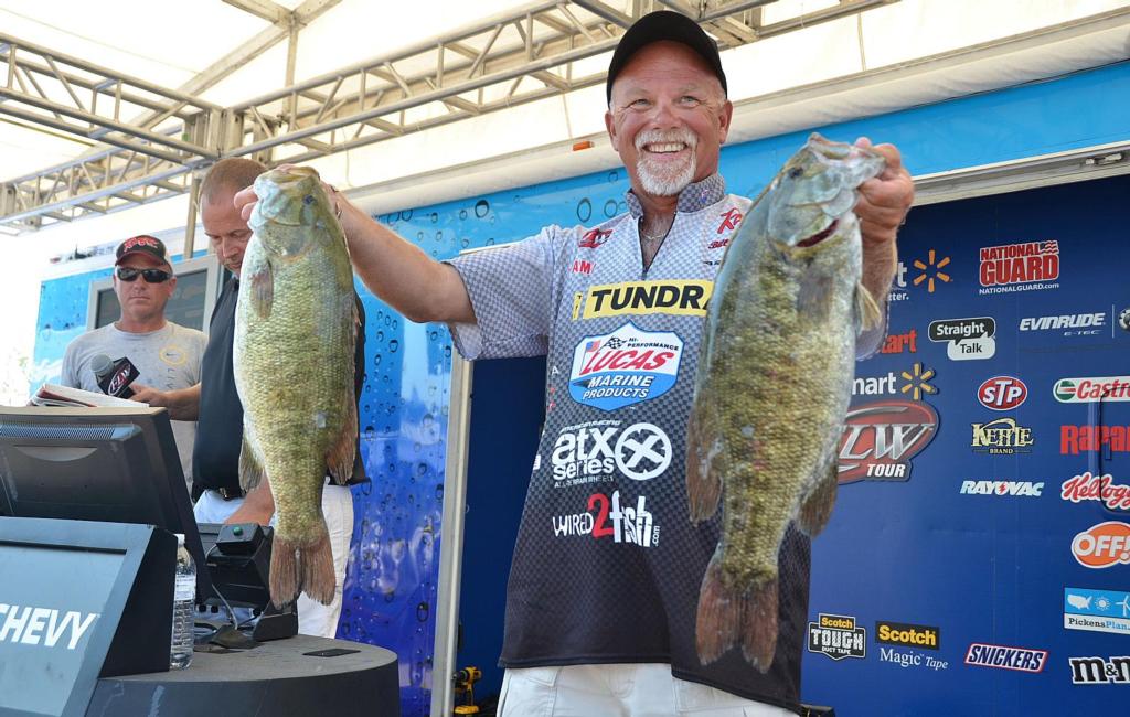 Image for Cup-qualified McDonald fishing full FLW Tour