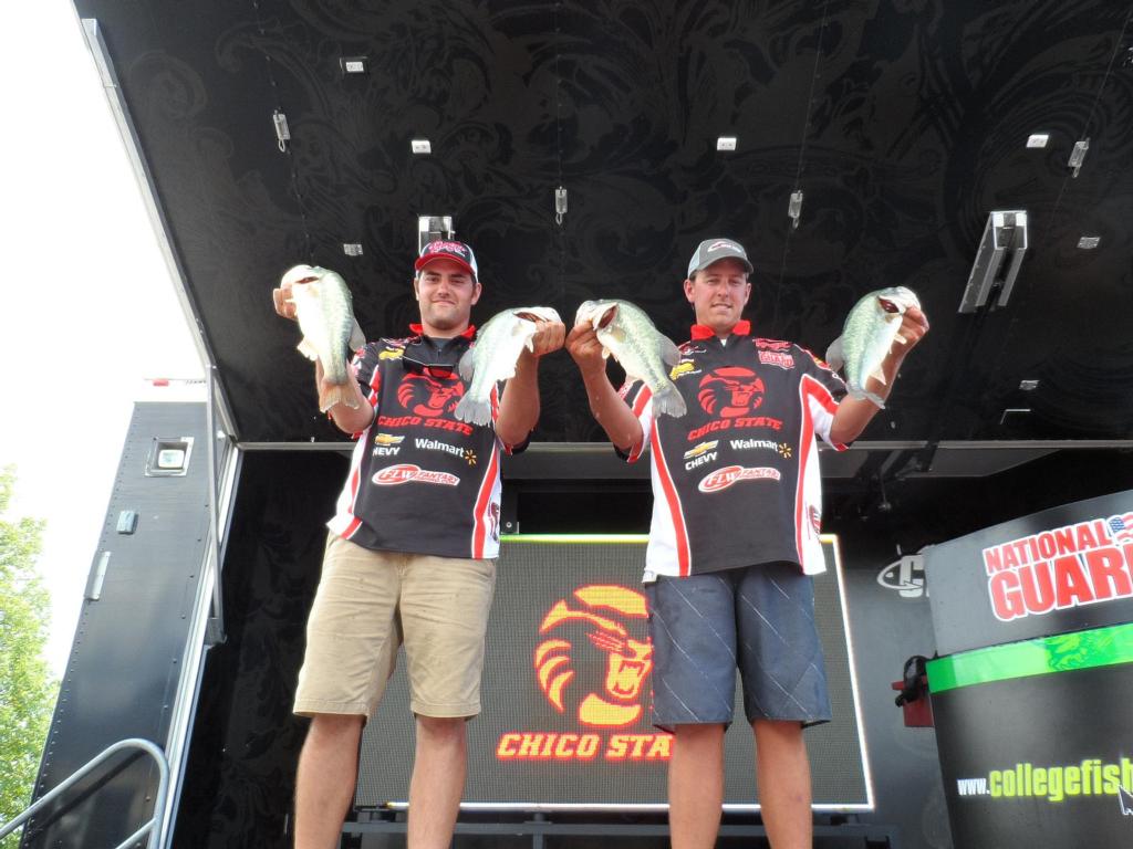 Image for Chico State University Takes Lead At National Guard FLW Western Conference Championship