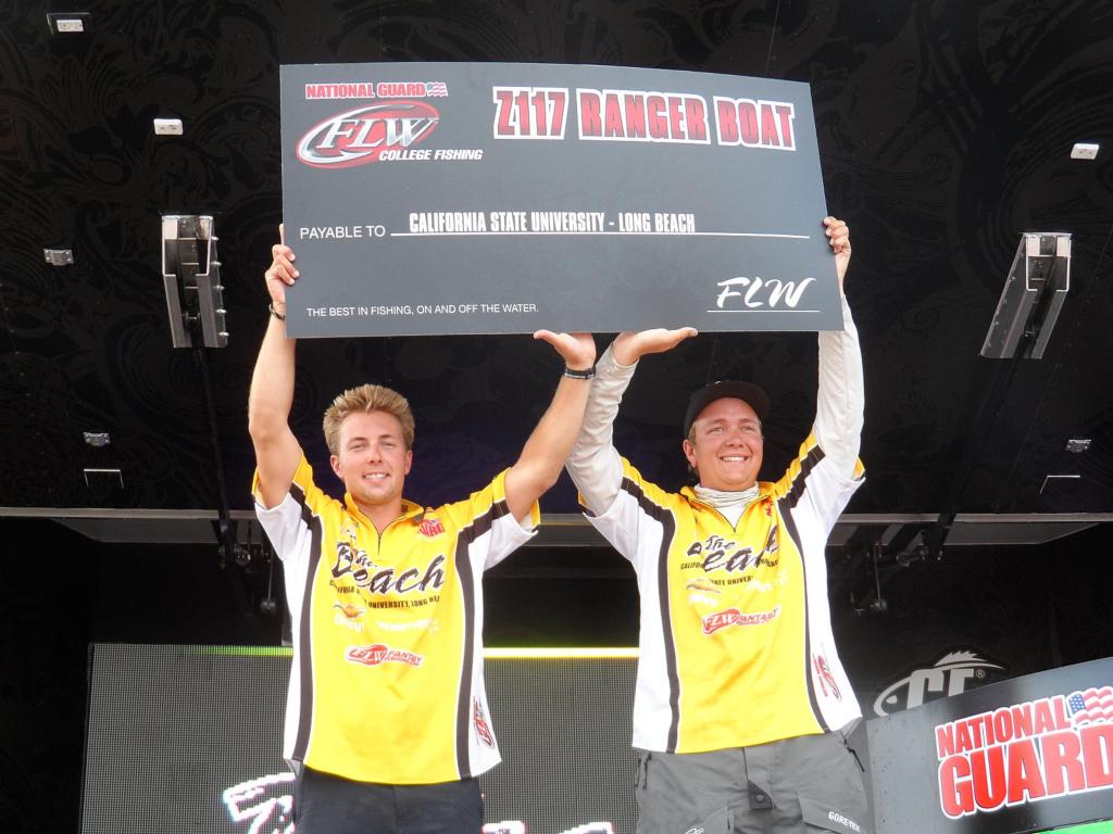 Image for CSU-Long Beach Wins National Guard FLW Western Conference Championship On Utah Lake