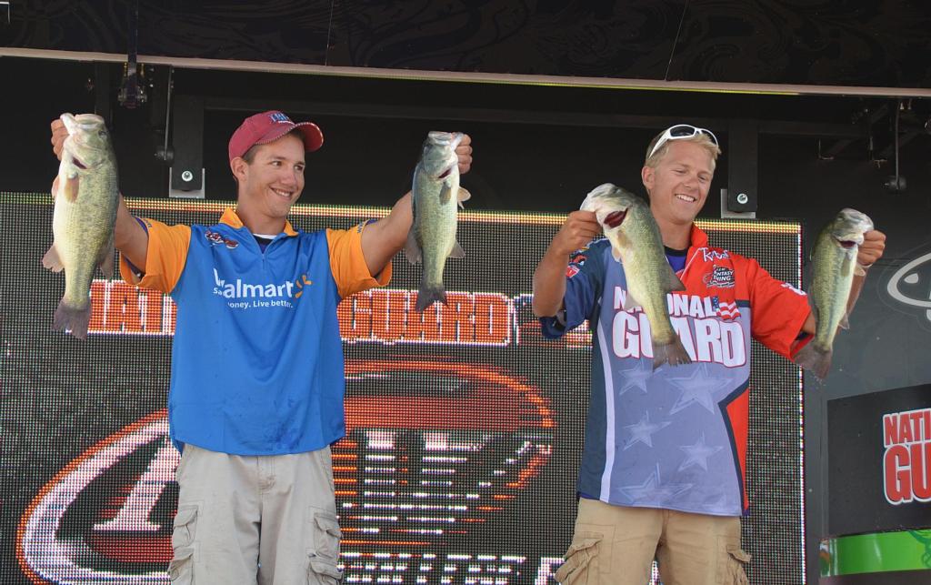Image for Michigan wins TBF/FLW High School Fishing Central Conference Championship