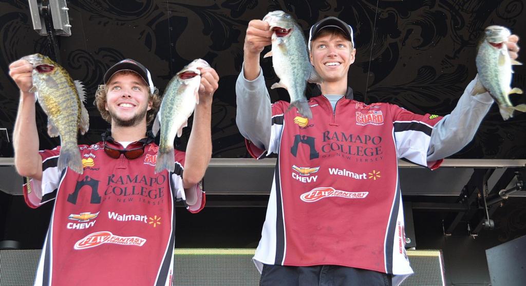 Image for Ramapo College steals the lead at FLW College Fishing Northern Conference Championship