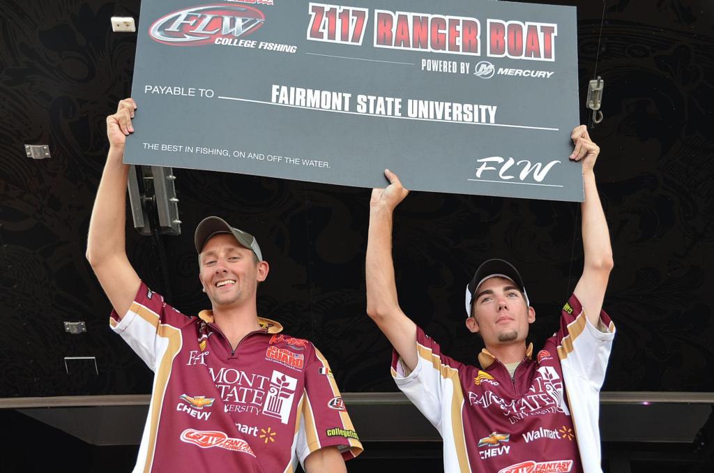 Image for Fairmont State University Wins National Guard FLW College Fishing Northern Conference Championship